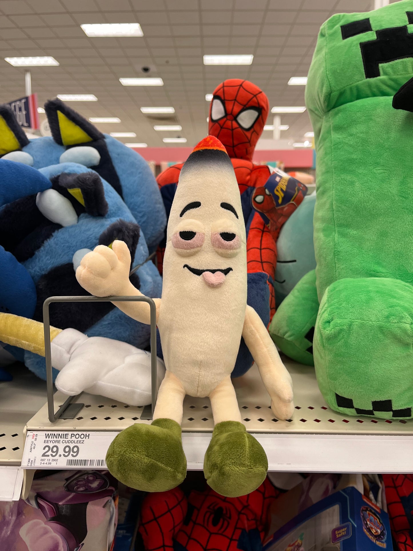 "Lil Doobie" soft toy plushy (Pre-Order)