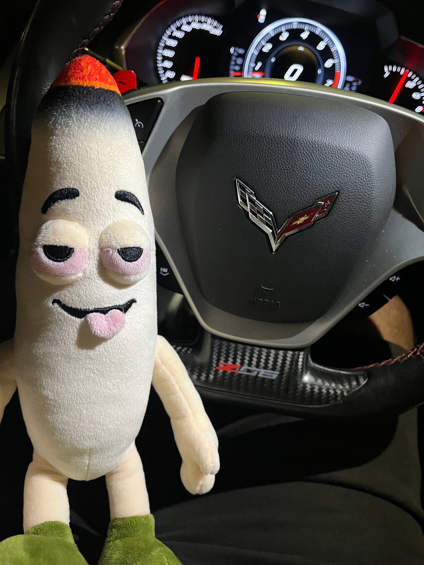 "Lil Doobie" soft toy plushy (Pre-Order)